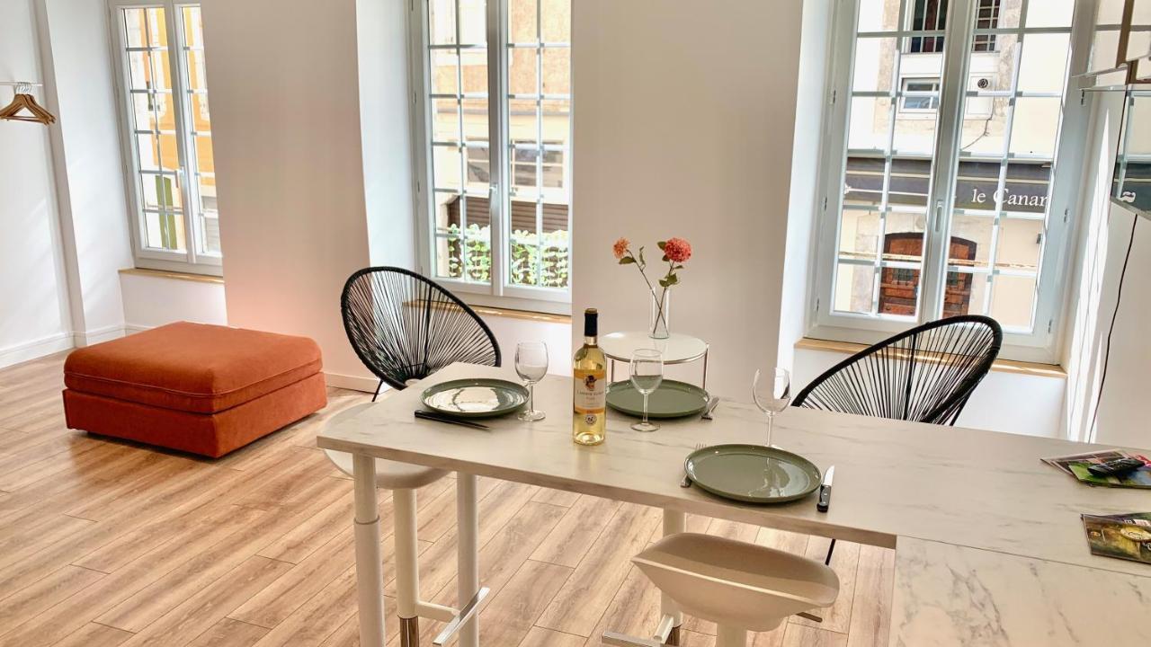 Quartier Du Chateau, Superbe Appartement Avec Parking Pau Zewnętrze zdjęcie